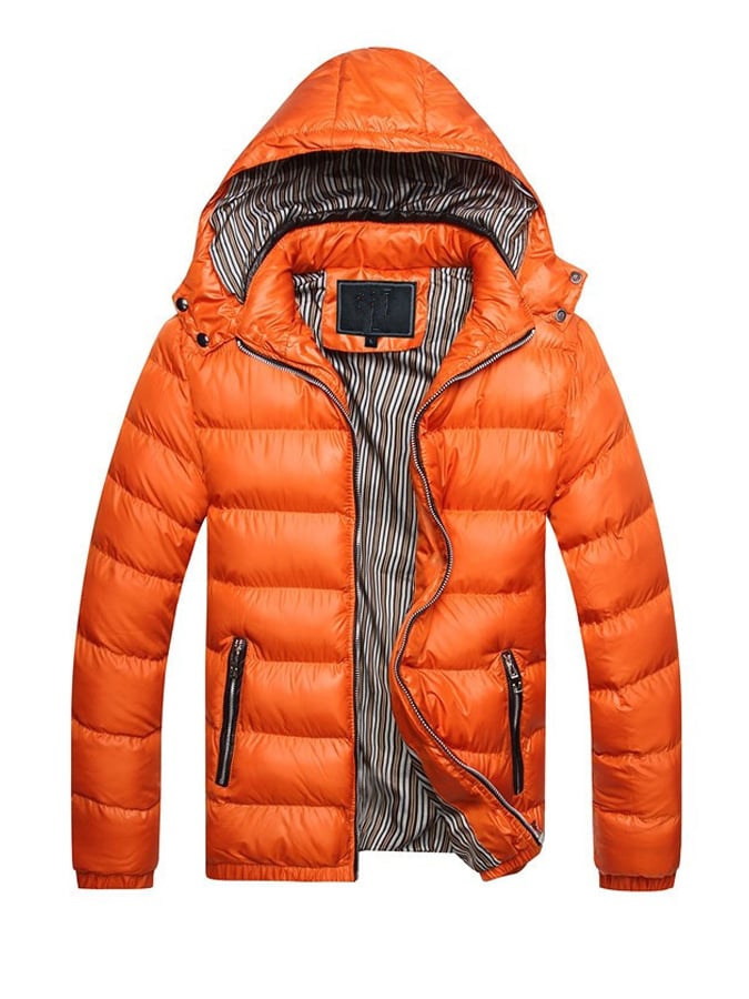 DAMIAN™ | HOODED JACKET WITH FILLING