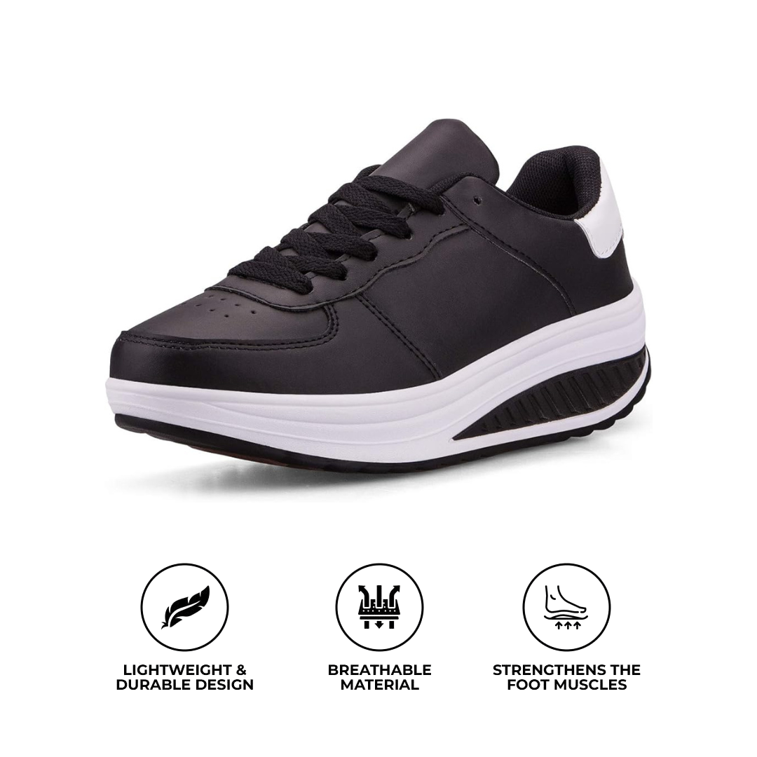 Elevé™ - BREATHABLE ORTHOPEDIC PLATFORM SNEAKERS 