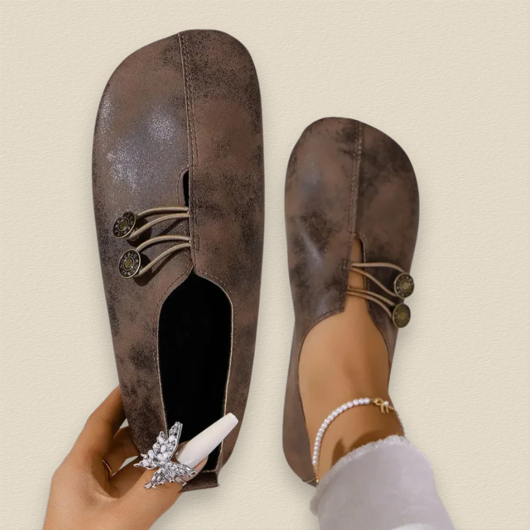Maelis | Soft Comfort Flats 