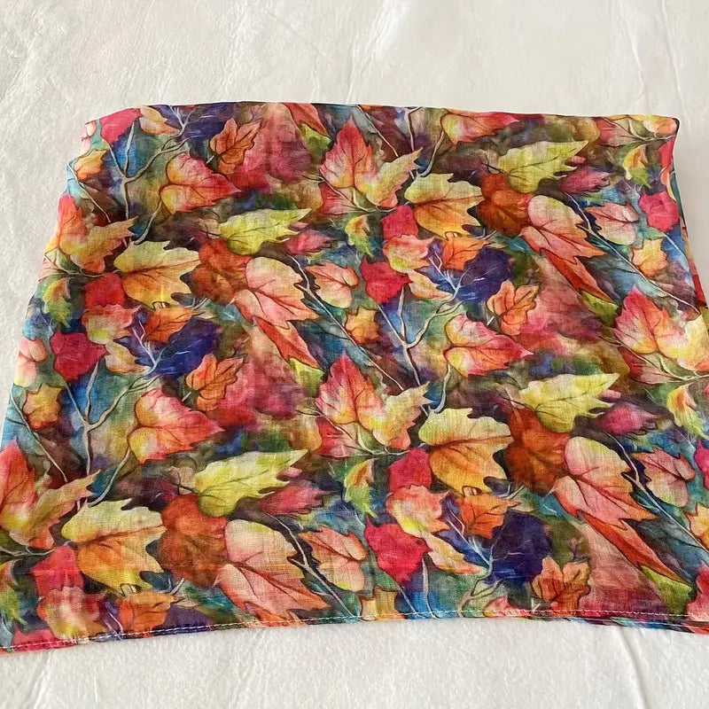 Talbot | Autumn Leaves Scarf