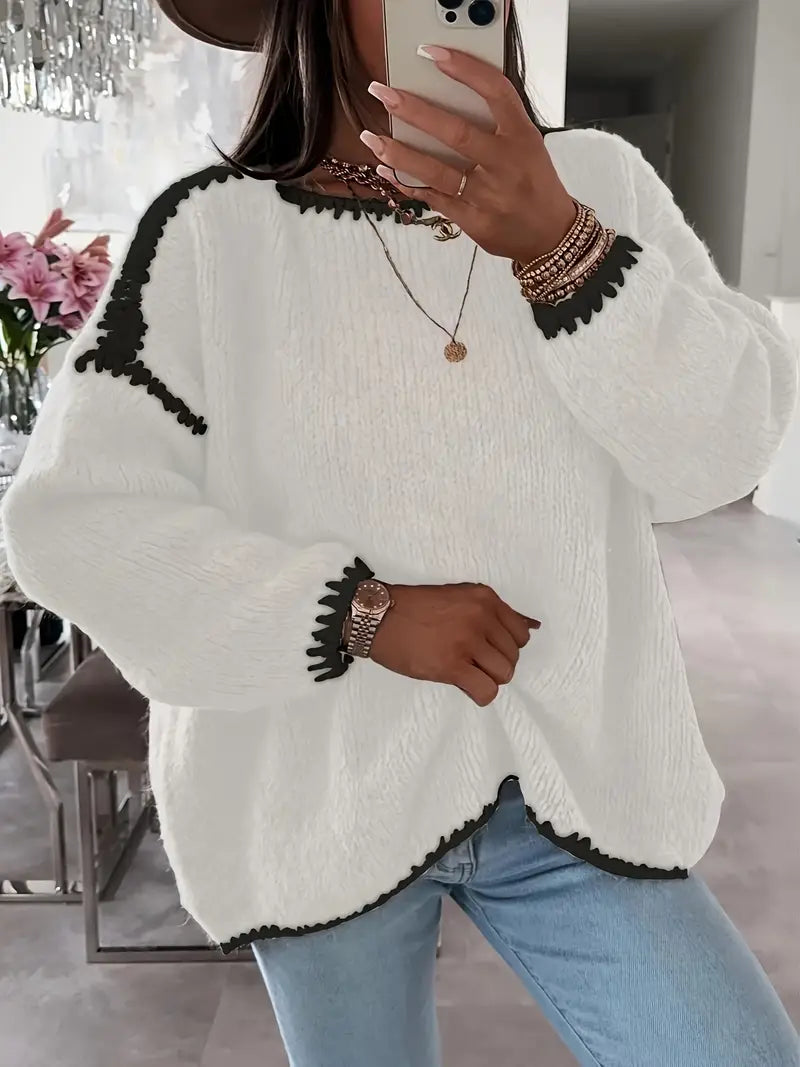 Usalda™ - Long Sleeve Knitted Sweater