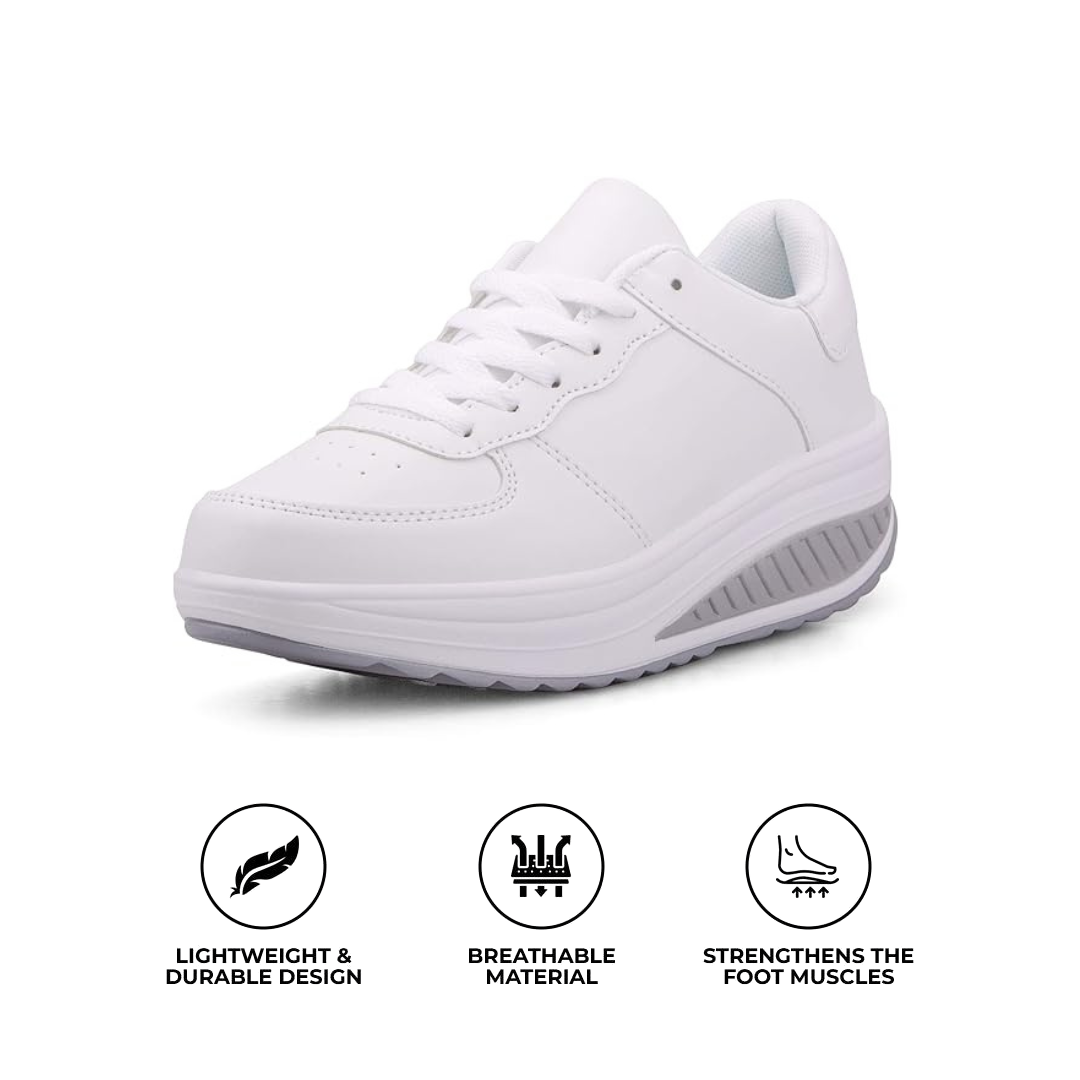 Elevé™ - BREATHABLE ORTHOPEDIC PLATFORM SNEAKERS 