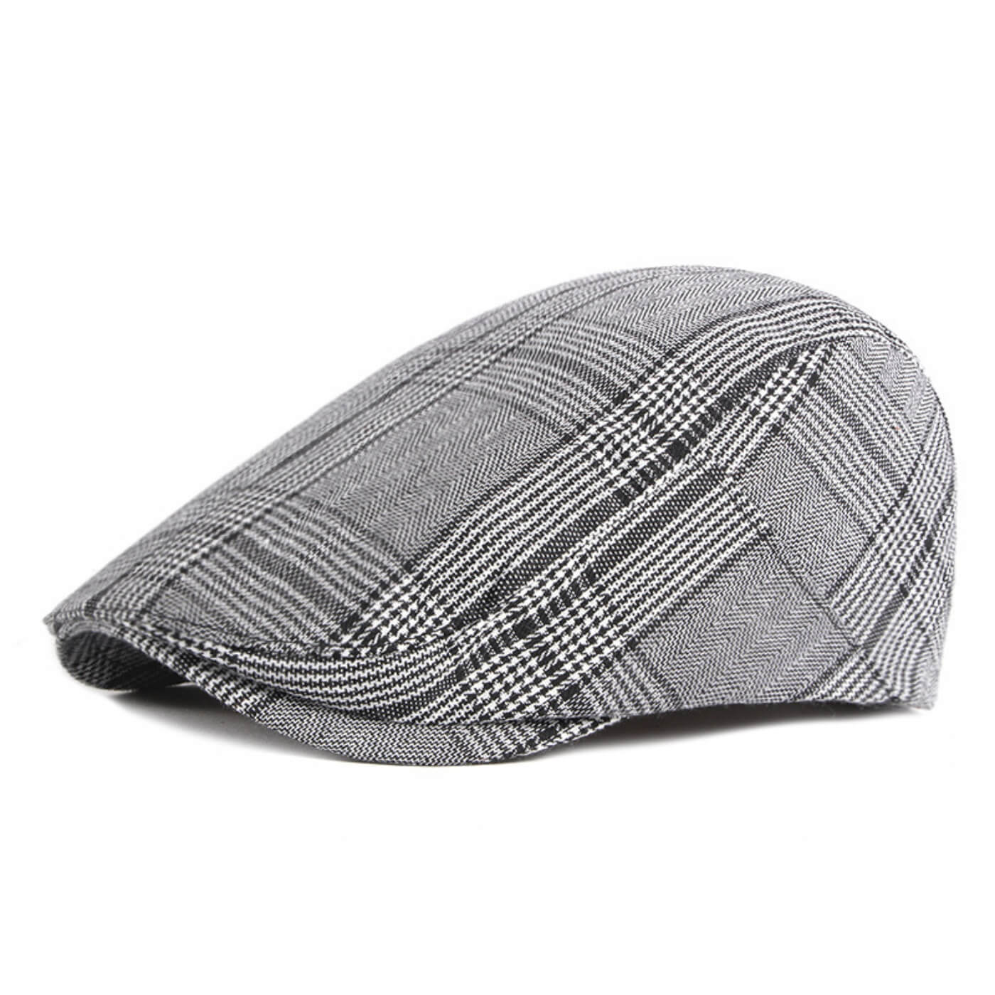 Flat Cap in Plaid | ALTON