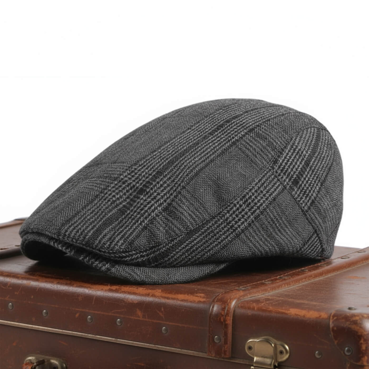Flat Cap in Plaid | ALTON