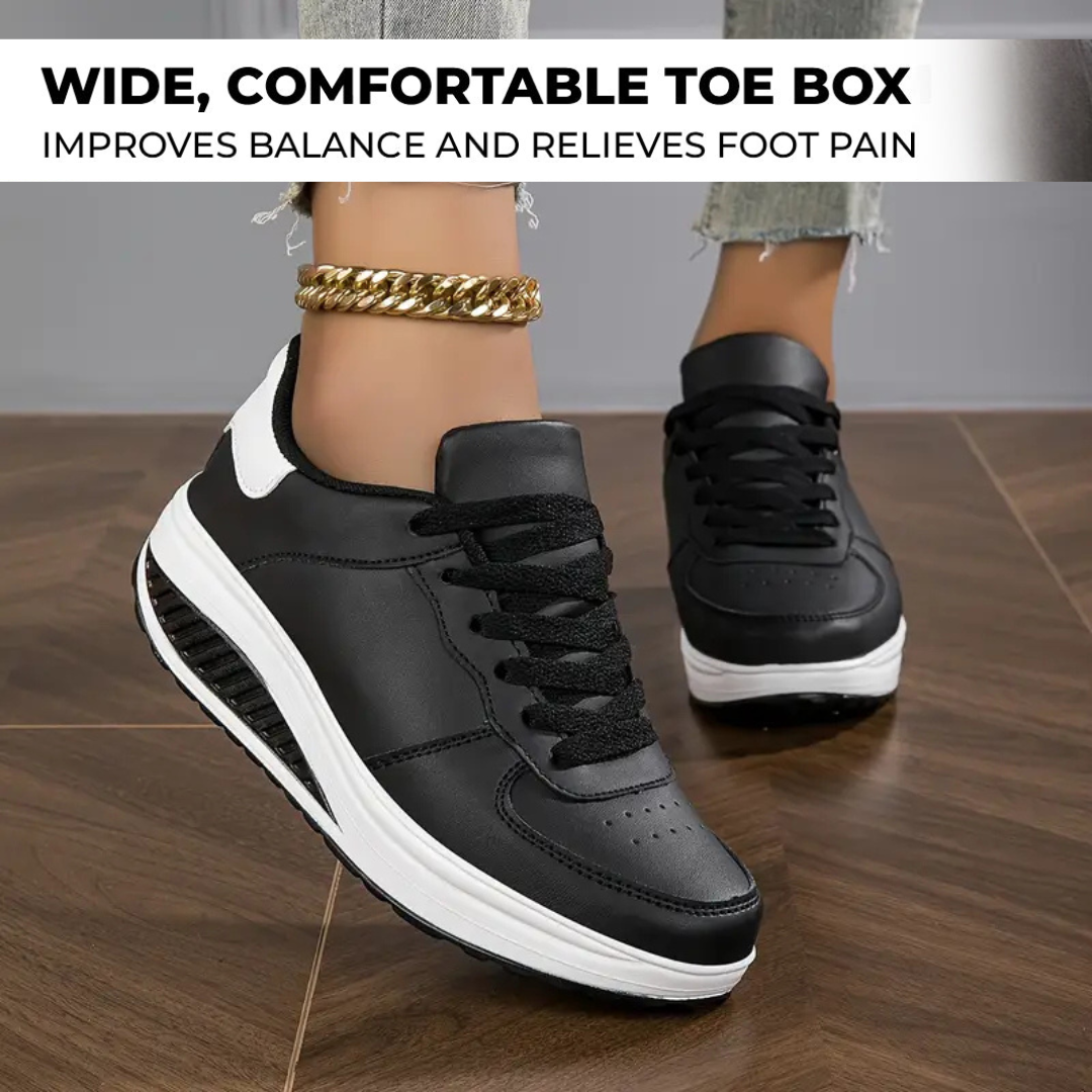 Elevé™ - BREATHABLE ORTHOPEDIC PLATFORM SNEAKERS 