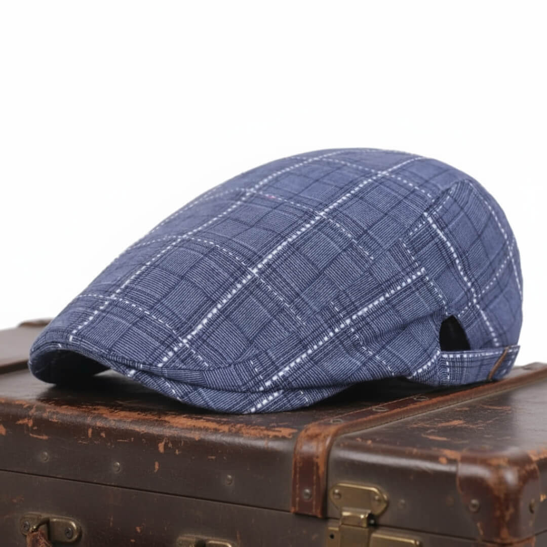 Ivy Hat in Tartan Fabric | RICHMOND