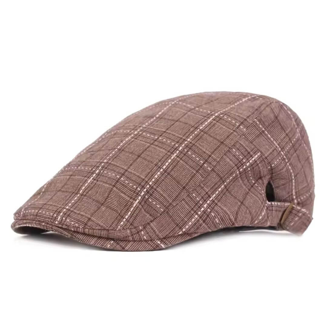 Ivy Hat in Tartan Fabric | RICHMOND