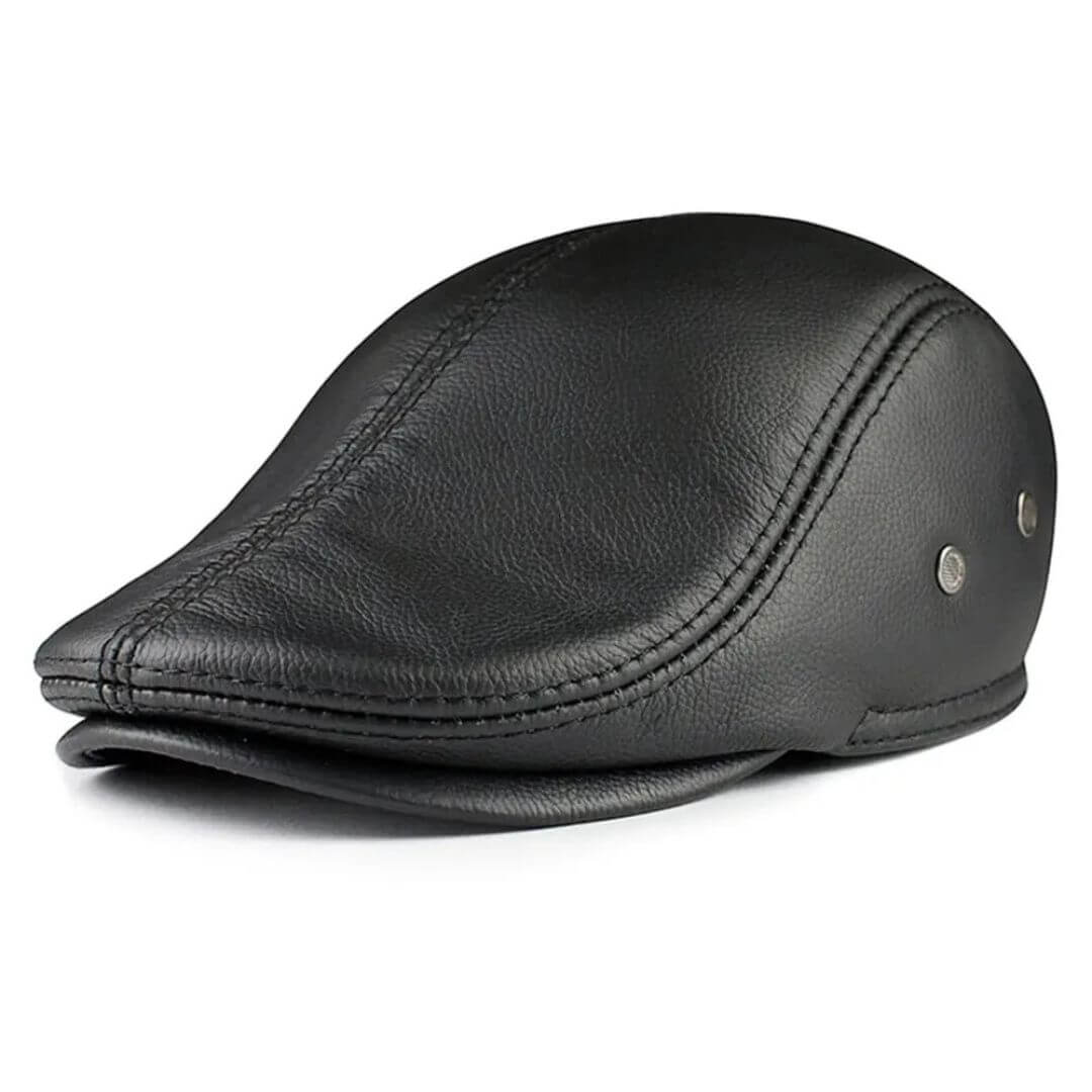 Ivy Leather Hat | TORINO