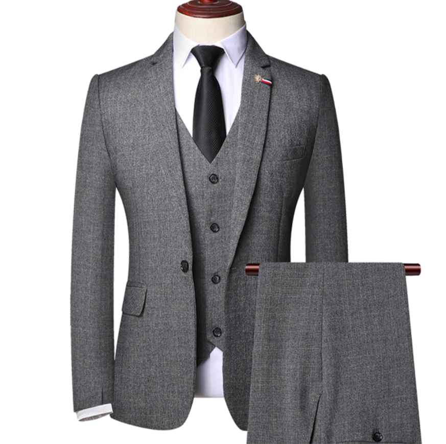 3-Piece Suit for Men - Viretti