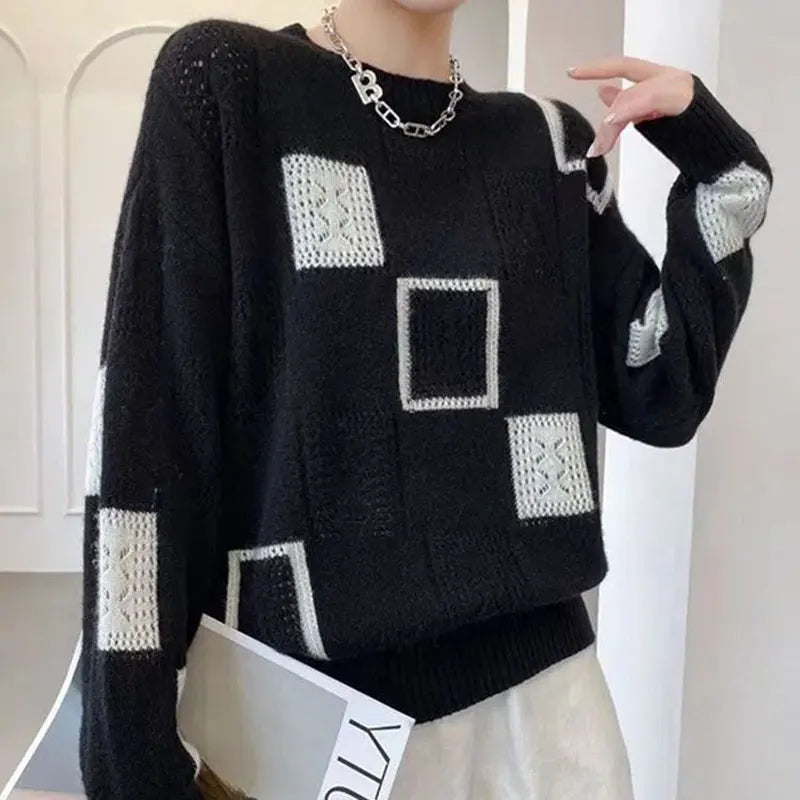 Sofia – Luxury Winter Women's Knitted Jumper 