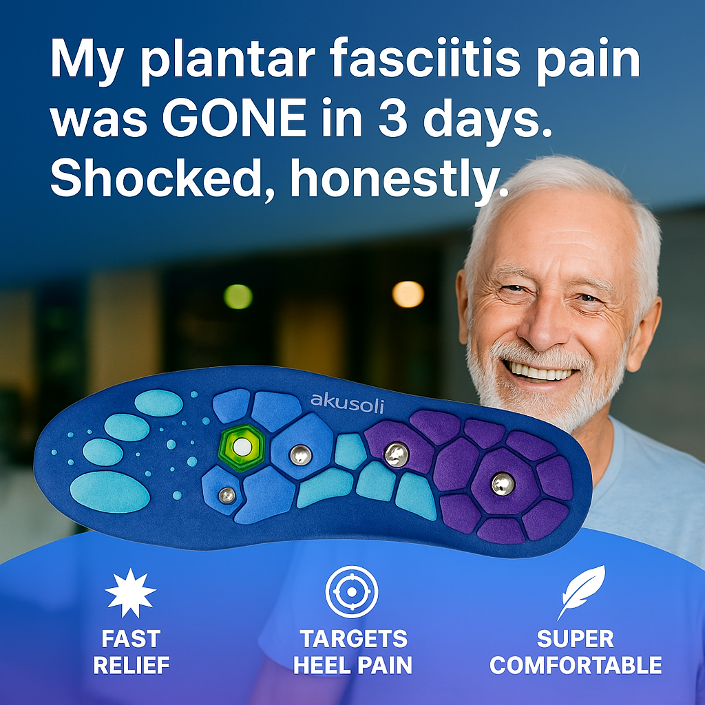 Akusoli™ - Pain Relief Insoles 