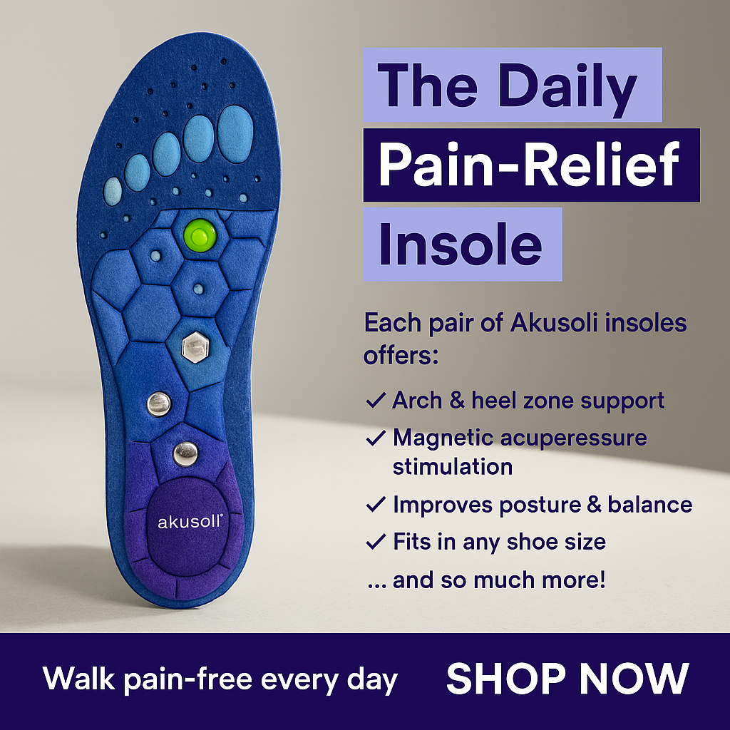 Akusoli™ - Pain Relief Insoles 