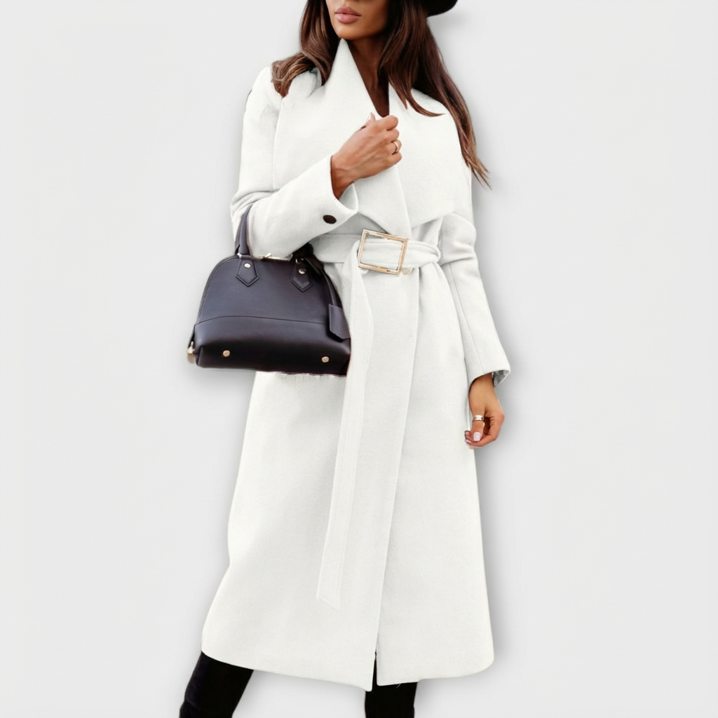 Campbell™ | Luxe Belted Wool Coat