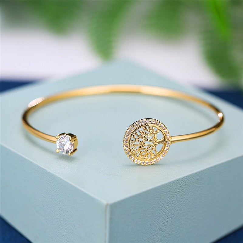 Tree of Life Adjustable Bracelet 