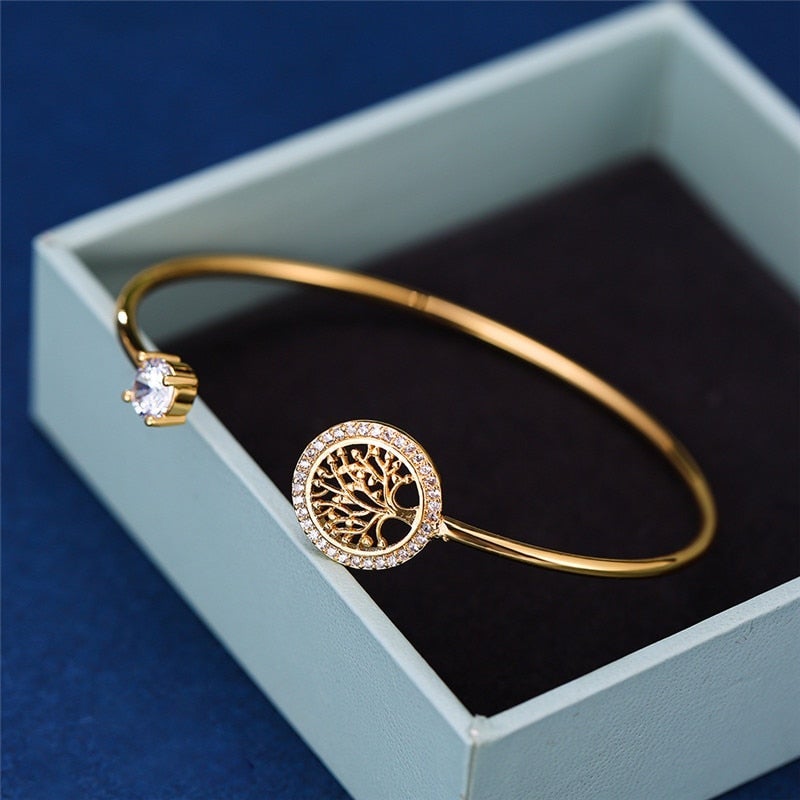 Tree of Life Adjustable Bracelet 