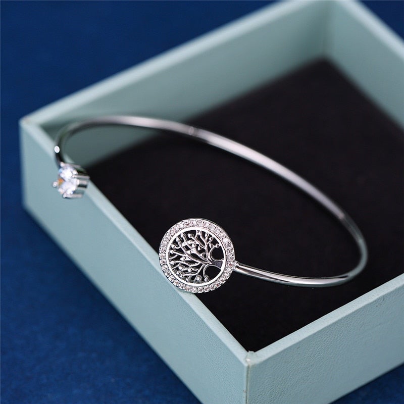 Tree of Life Adjustable Bracelet 