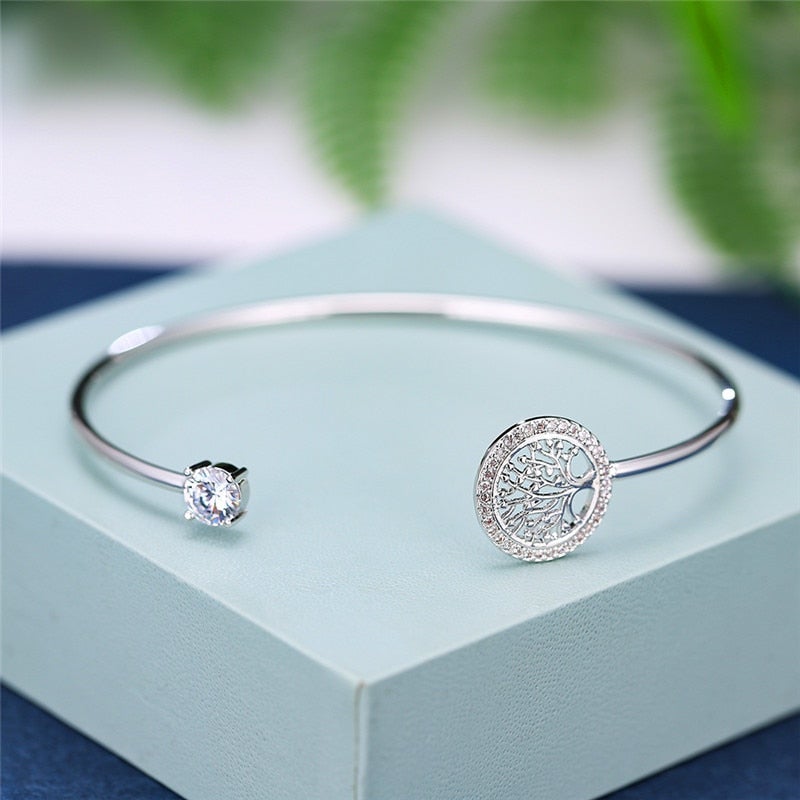 Tree of Life Adjustable Bracelet 