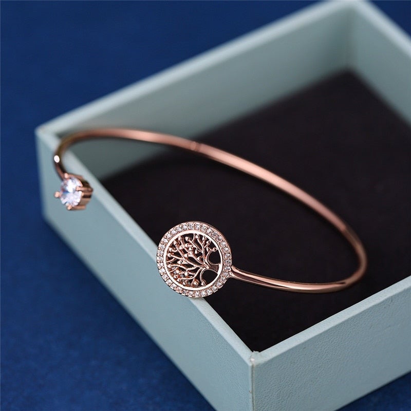 Tree of Life Adjustable Bracelet 