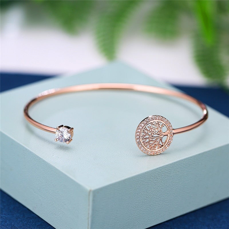 Tree of Life Adjustable Bracelet 