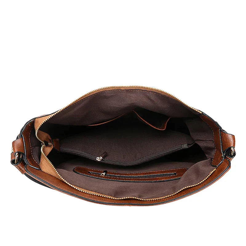 Laluna® | Large Leather Bag