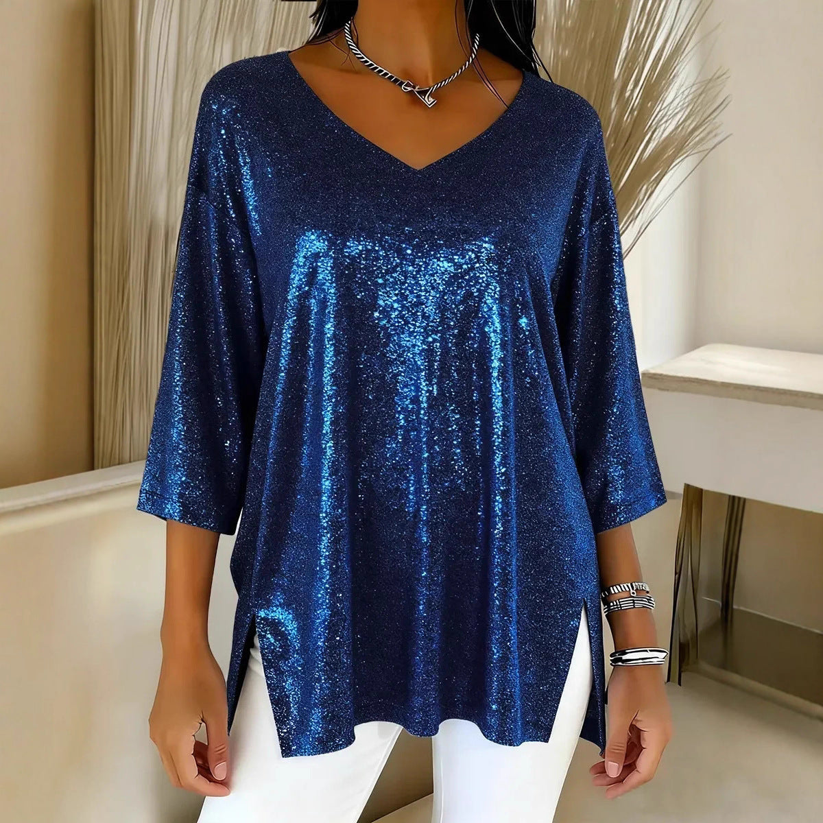 Campbell™ | Sparkle Sequin Tunic