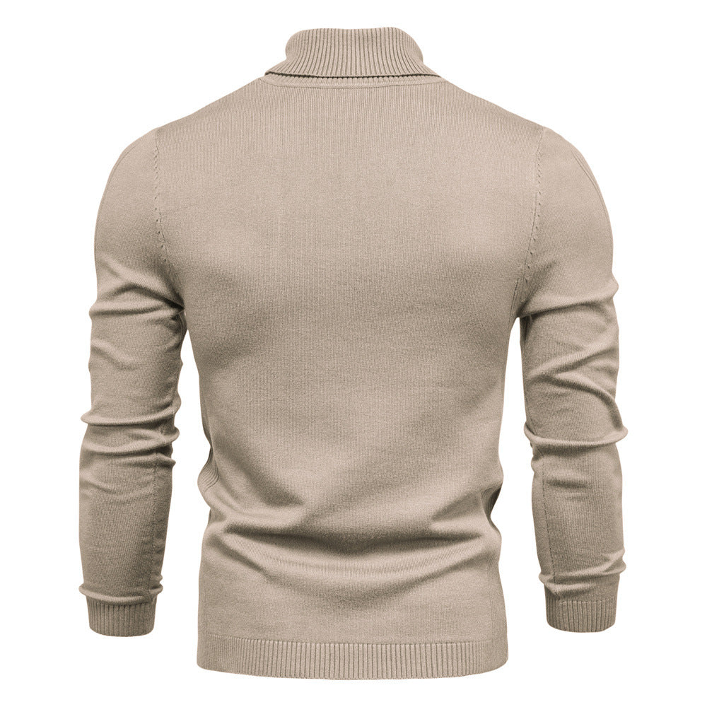 Campbell™ | Classic Knit Turtleneck Sweater
