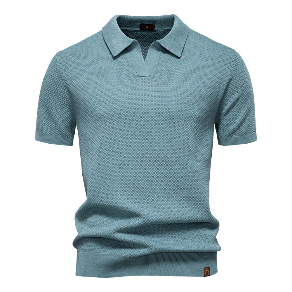 Lucien™ - STRUCTURED POLO SHIRT WITH ELEVATED STYLE