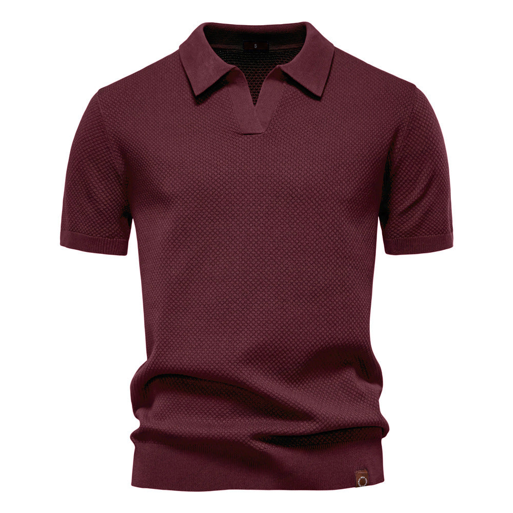 Lucien™ - STRUCTURED POLO SHIRT WITH ELEVATED STYLE