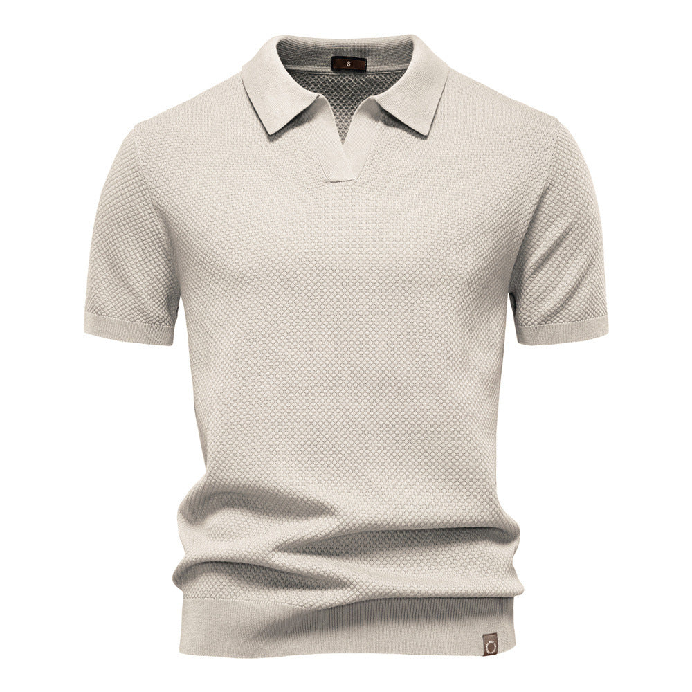 Lucien™ - STRUCTURED POLO SHIRT WITH ELEVATED STYLE