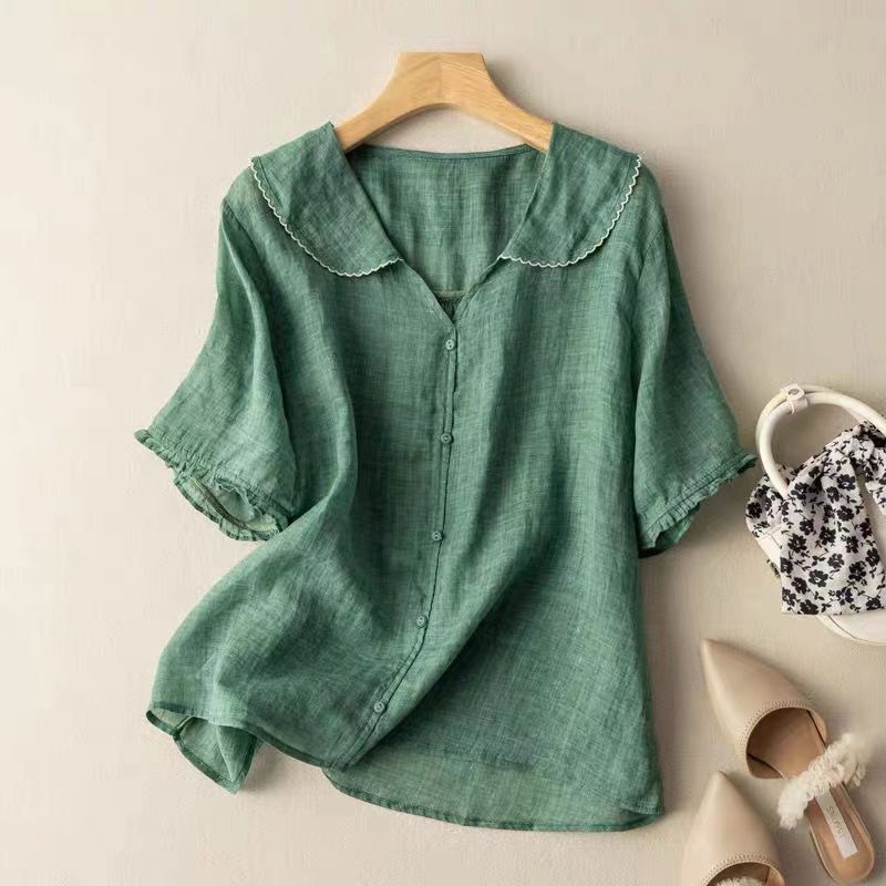 KENDRA | ELEGANT COMFORT BLOUSE 