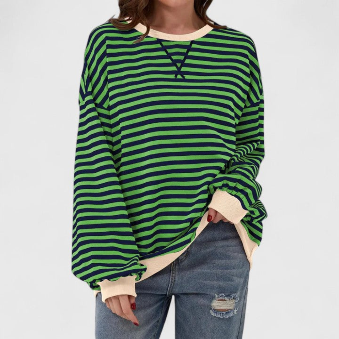 Campbell™ | Classic Striped Sweater