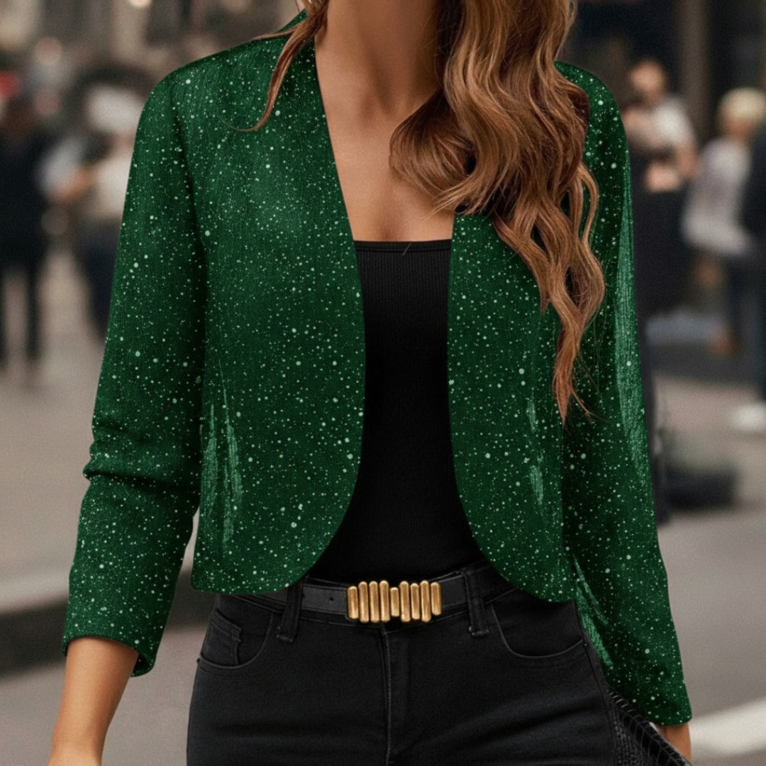 Campbell™ | Glamour Glow Blazer