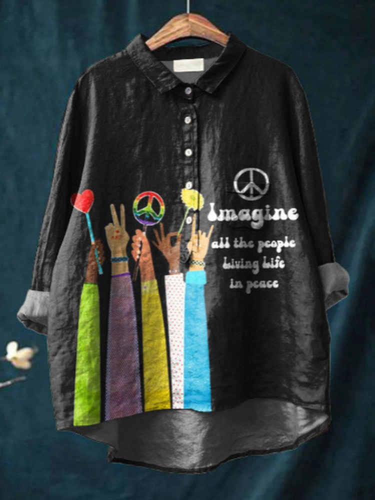 Hippie™ - Peace Art Shirt 
