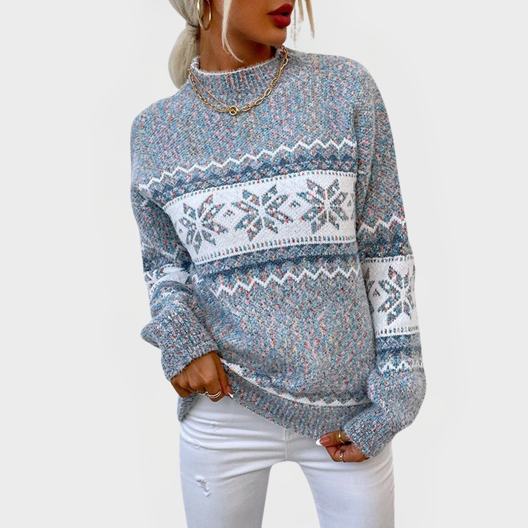 Saga™ | Cozy Fair Isle Sweater