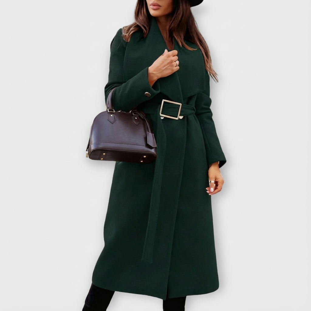 Campbell™ | Luxe Belted Wool Coat