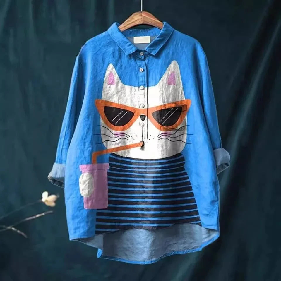 Uluru™ - Cat Art Shirt 