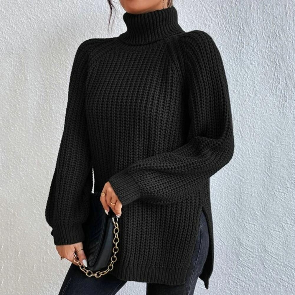 Isabelle – Cotton Ladies' Turtleneck for Winter
