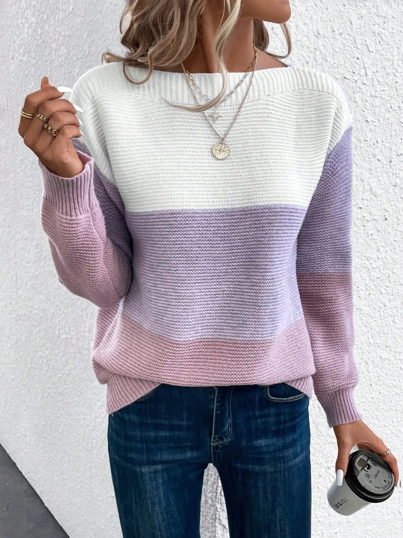 Julia™ - Stylish Oversized Knitwear