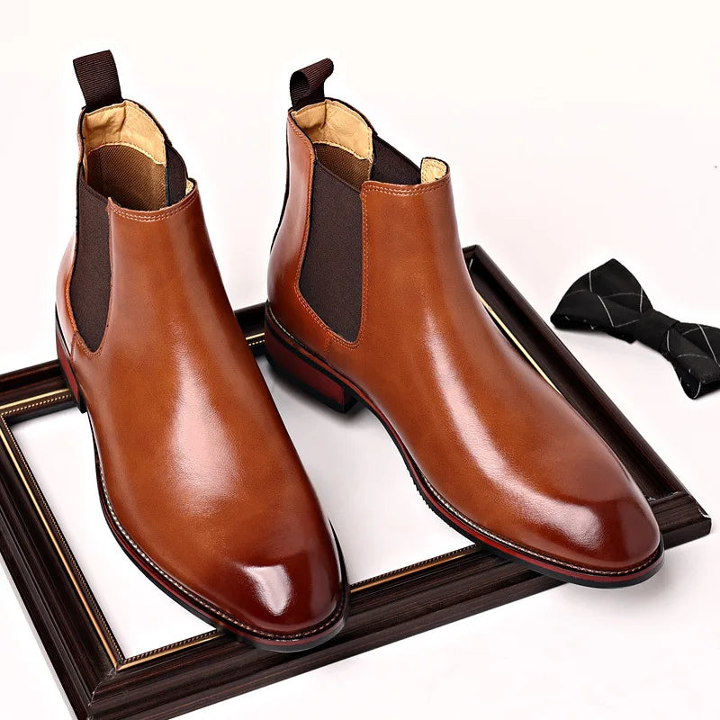 Edouard | Classic Chelsea Boots