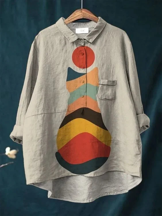 Uluru™ - Cat Art Shirt 