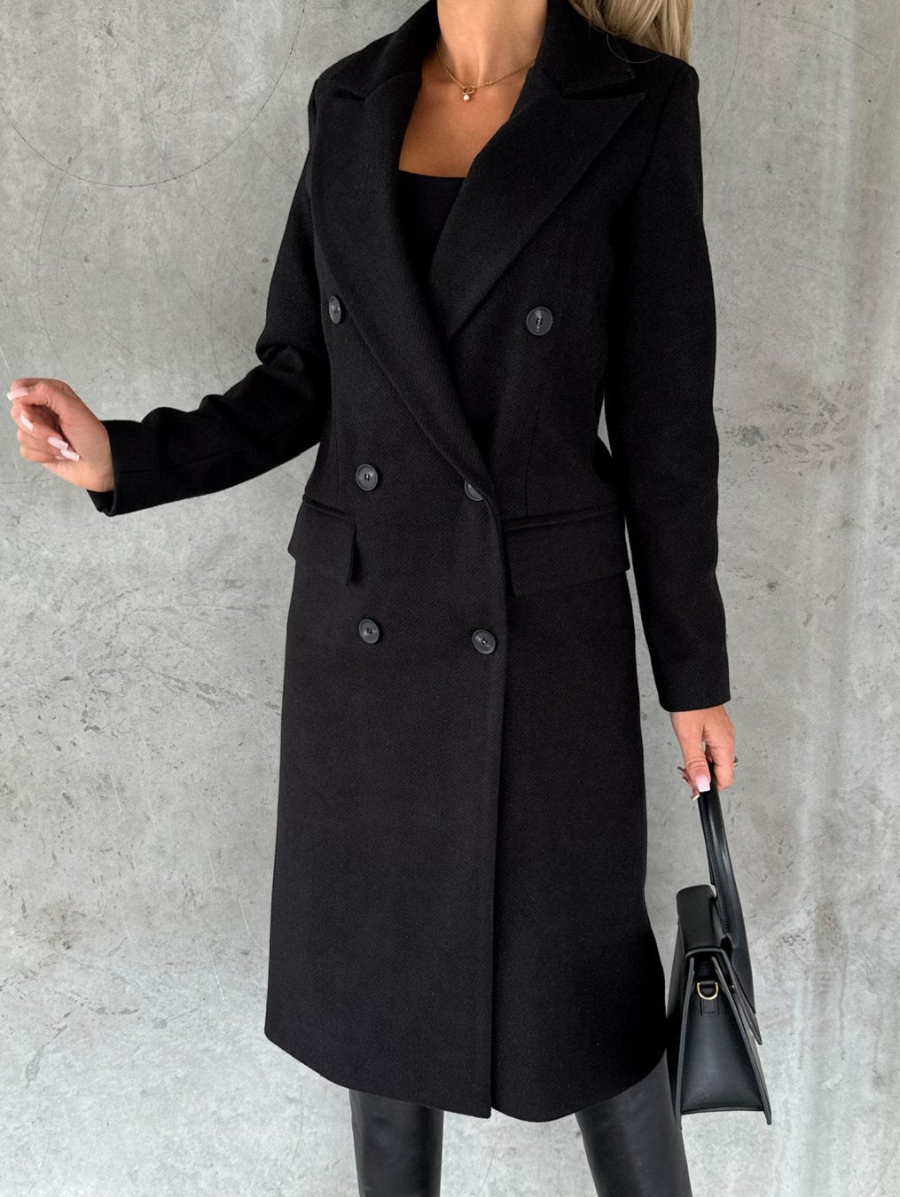 Campbell™ - Classic Elegant Long Coat