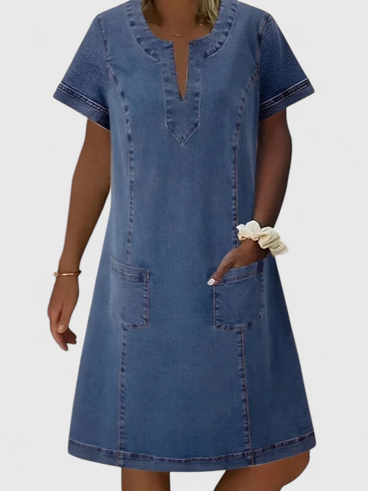 Vanessa | Casual Midi Dress