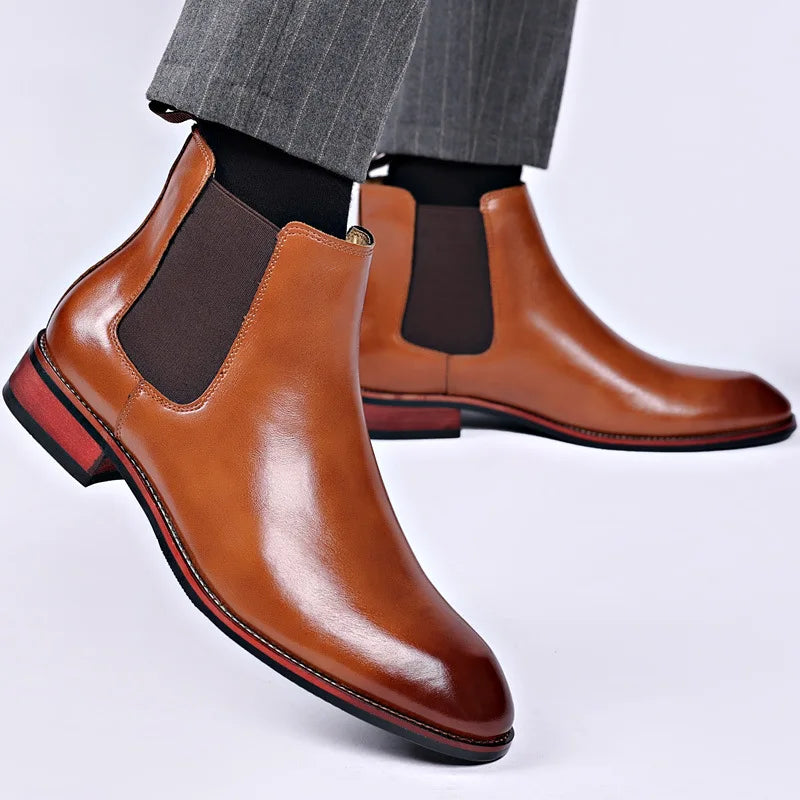 Edouard | Classic Chelsea Boots