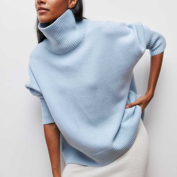 ElioCastelli Roll Neck Jumper for Women