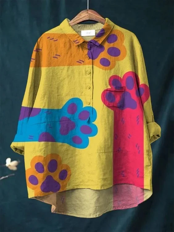Uluru™ - Cat Art Shirt 