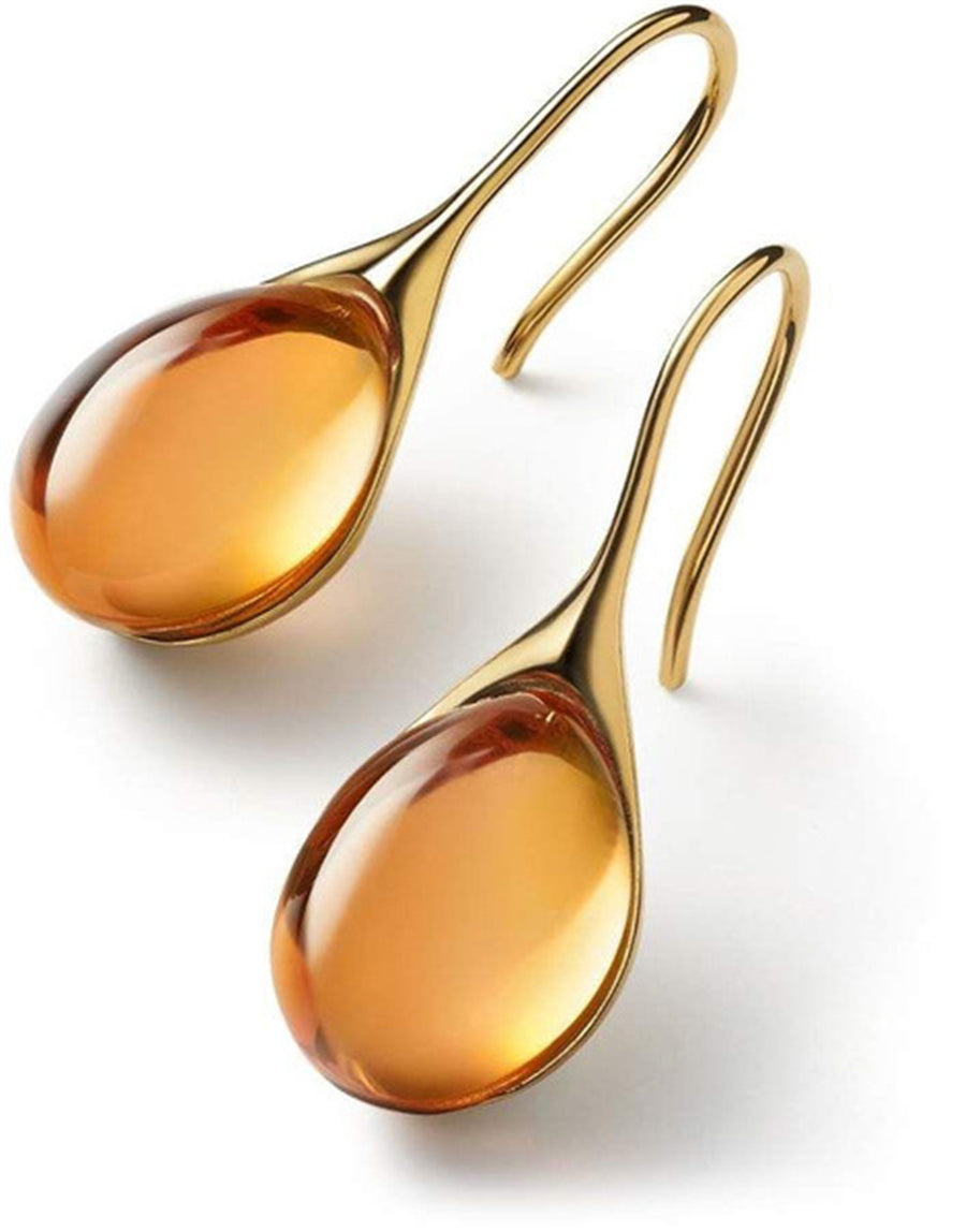 Crystal Drop Earrings 