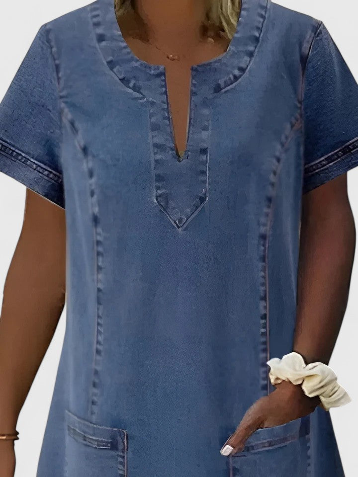 Vanessa | Casual Midi Dress