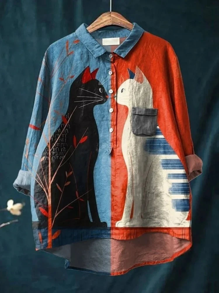 Uluru™ - Cat Art Shirt 
