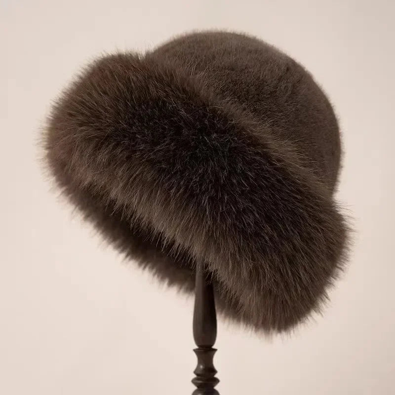 Fatima™ – Chic Fall Elegance Fur Hat