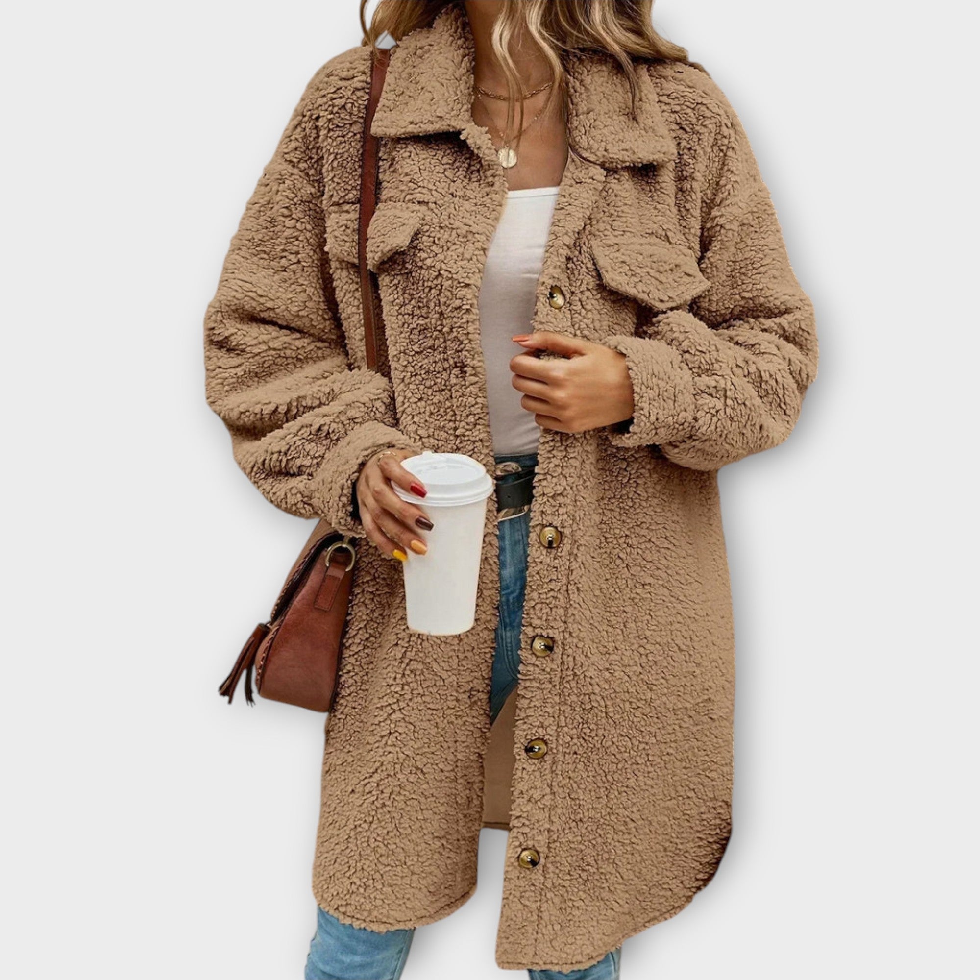 Julia™ | Soft Teddy Jacket 